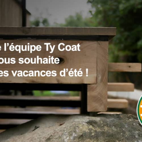 Toute l’équipe Ty Coat vous souhaite de belles vacances d’été !