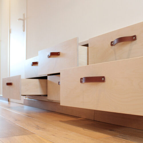 Solutions de rangement sur-mesure – métier Menuisier chez Ty Coat