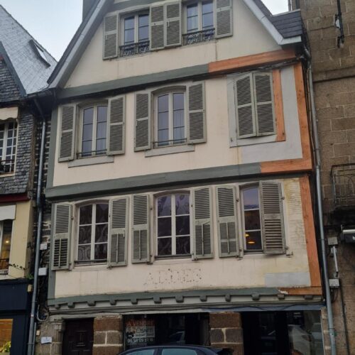 Intervention en centre ancien – Morlaix (29 – Finistère)