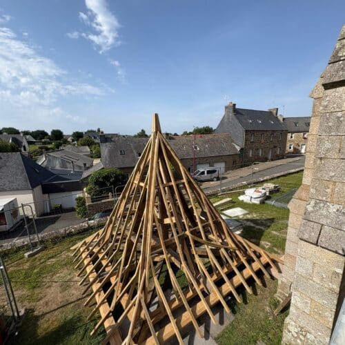 Un levage spectaculaire à Kermaria-Sulard le 11 juin !