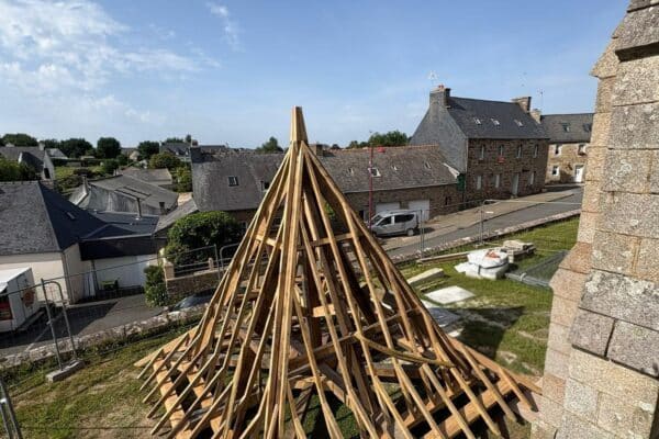 Un levage spectaculaire à Kermaria-Sulard le 11 juin !