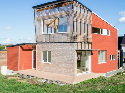 Projet DeS maisons bois Tycoat