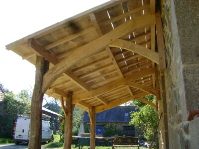 Charpente assemblée Tycoat