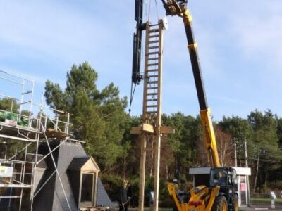 Restauration patrimoine - TYCOAT - Tour de Chappe