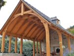 Fermes en chêne, assemblages traditionnels