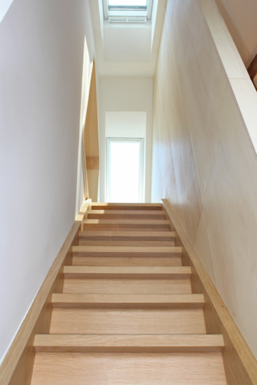 Escalier en chëne