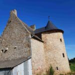 Charpente chêne à Confort Berhet (22140)
