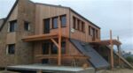 Terrasse bois sur poteaux et caillbotis metal Terrasse bois sur poteaux et caillbotis metal