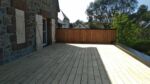Terrasse en châtaignier