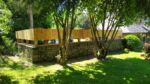 Carport en chêne et thuya