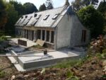 Extension -Bardage châtaigner