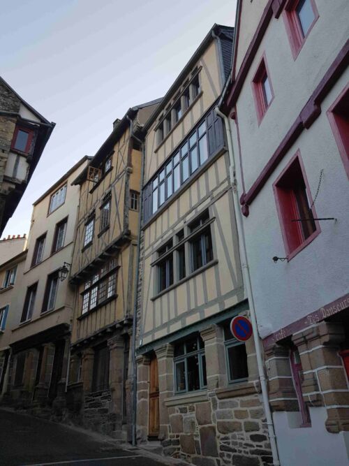 Restauration Pans de Bois - Morlaix - Finistère (29)