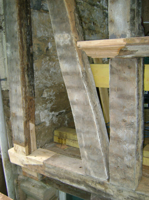 Restauration Pans de Bois - Morlaix - Finistère (29)